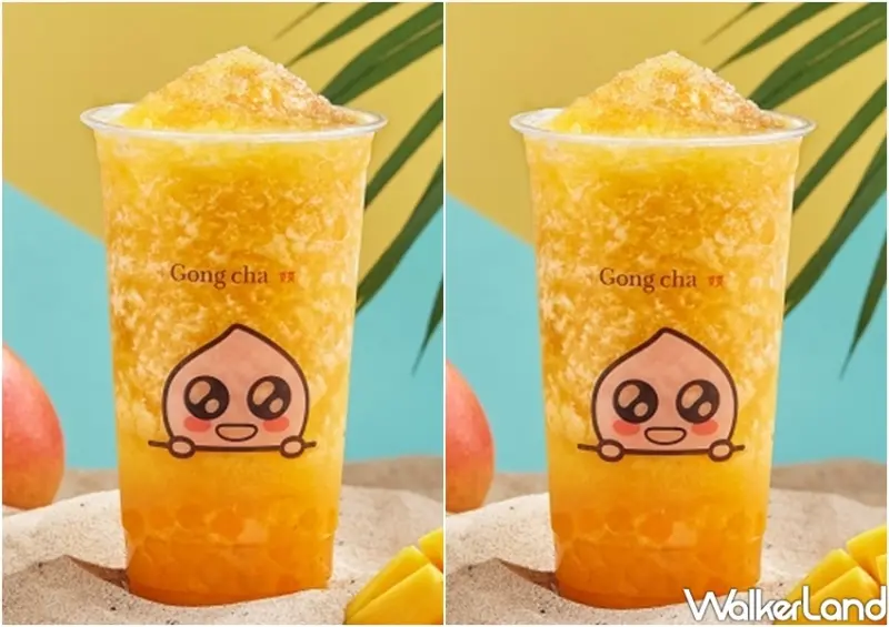 貢茶、KAKAO FRIENDS聯名手搖飲 / WalkerLand窩客島整理提供 未經許可不可轉載