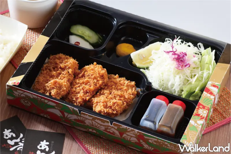 銀座杏子日式豬排、京都勝牛 外帶優惠 / WalkerLand窩客島提供 未經許可，不得轉載