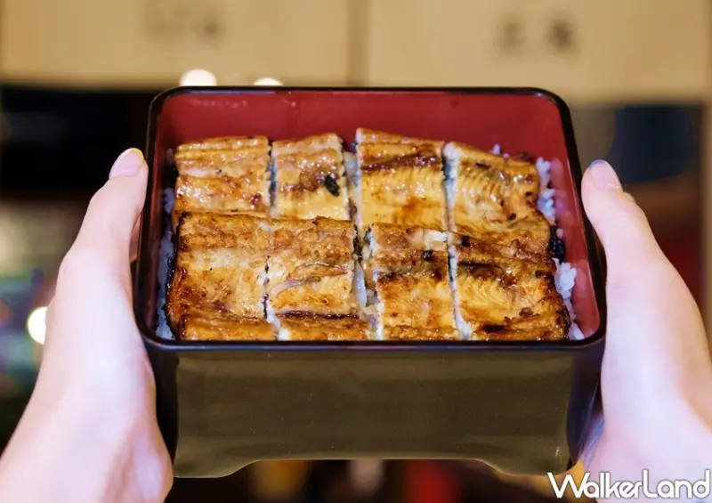 信義區鰻魚飯「料亭三角 」 / WalkerLand窩客島整理提供 未經許可不可轉載