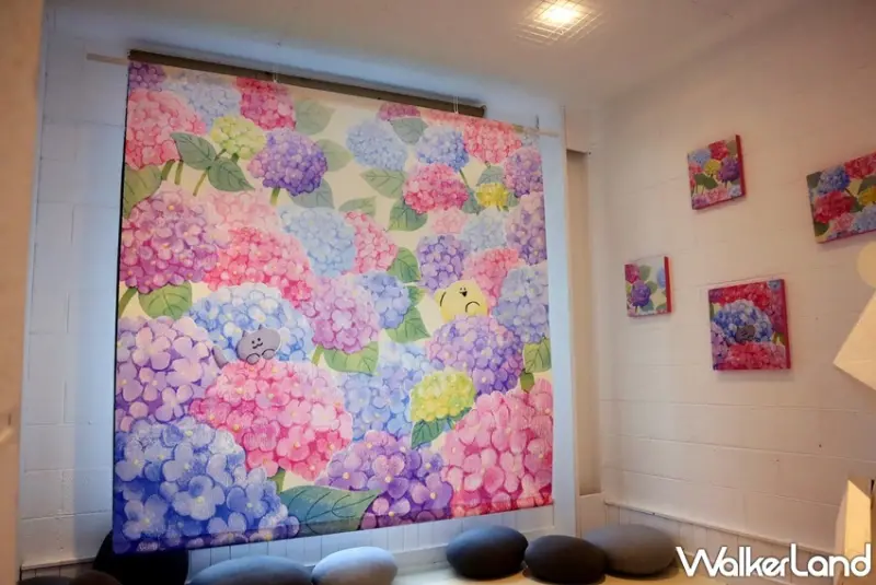 薰衣草森林 「詩與花見」繡球花季 / WalkerLand窩客島提供 未經許可，不得轉載