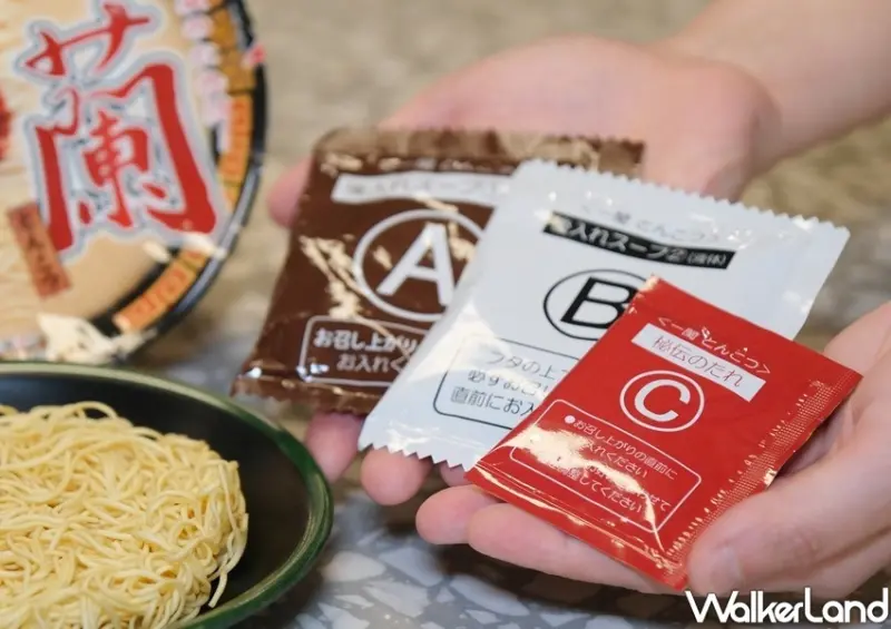 一蘭豚骨拉麵泡麵 / WalkerLand窩客島整理提供 未經許可不可轉載