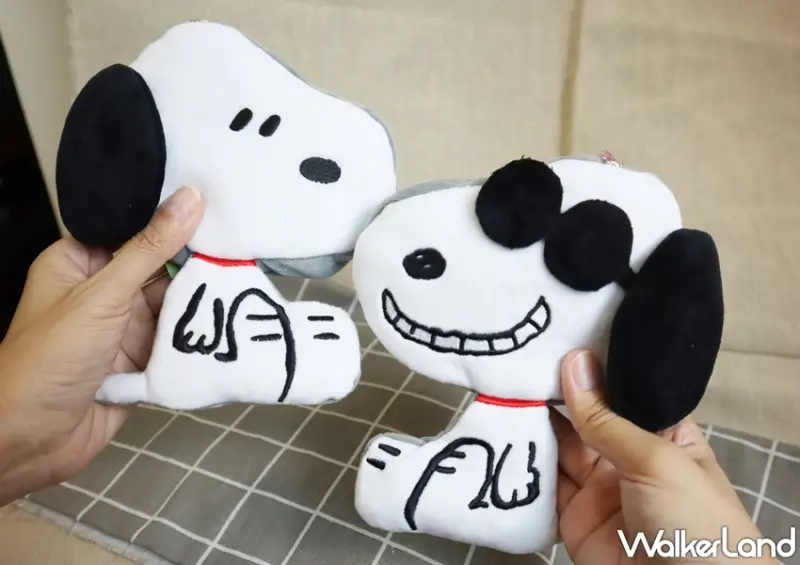 史努比口罩防疫組、購物袋玩偶收納包 / WalkerLand窩客島整理提供 未經許可，不得轉載