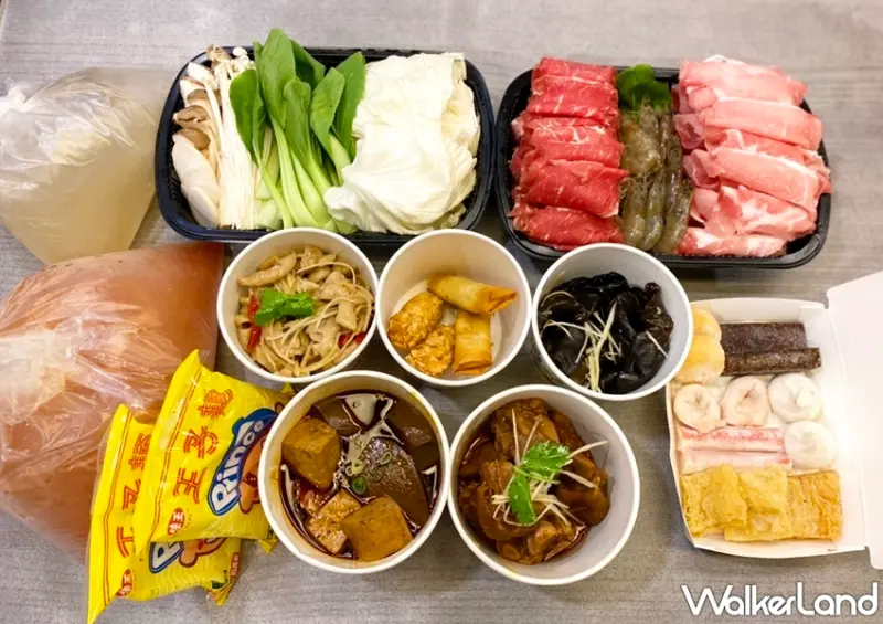 吉哆火鍋百匯、錢都日式涮涮鍋 外帶優惠 / WalkerLand窩客島整理提供 未經許可，不得轉載