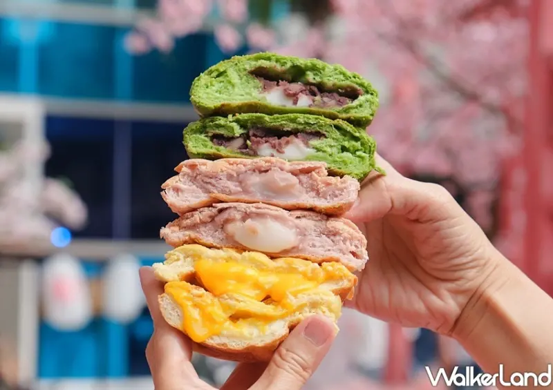 菠蘿麵包專賣店「Melons メロンパン達」林口三井OUTLET，/ WalkerLand窩客島整理提供 未經許可不可轉載