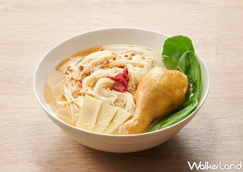 靜享「好溫暖系列」雞腿湯麵 / WalkerLand窩客島整理提供 未經許可，不得轉載