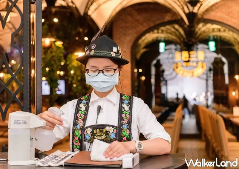 超商賣場防疫措施 / WalkerLand窩客島整理提供 未經許可，不得轉載