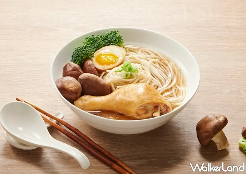 靜享「好溫暖系列」雞腿湯麵 / WalkerLand窩客島整理提供 未經許可，不得轉載