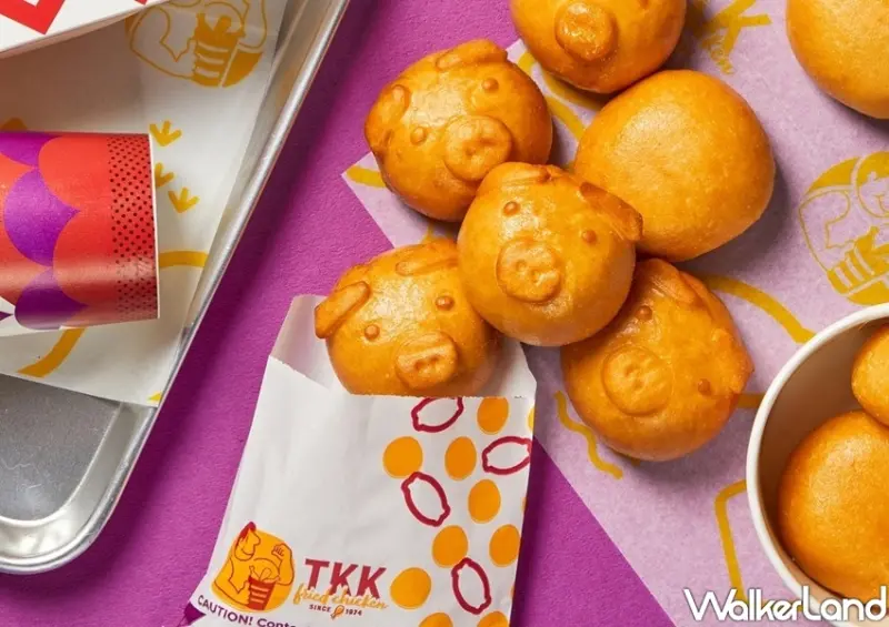 頂呱呱、點點心「呱呱豬仔包」 / WalkerLand窩客島整理提供 未經許可不可轉載