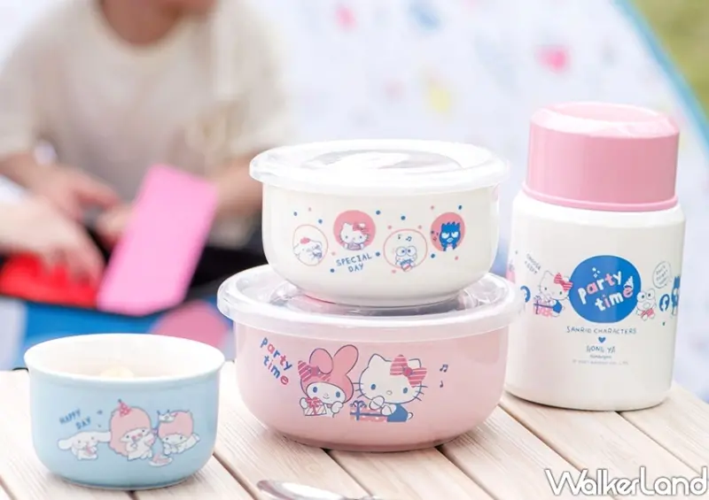 弘爺漢堡X三麗鷗加價購 / WalkerLand窩客島整理提供 未經許可不可轉載