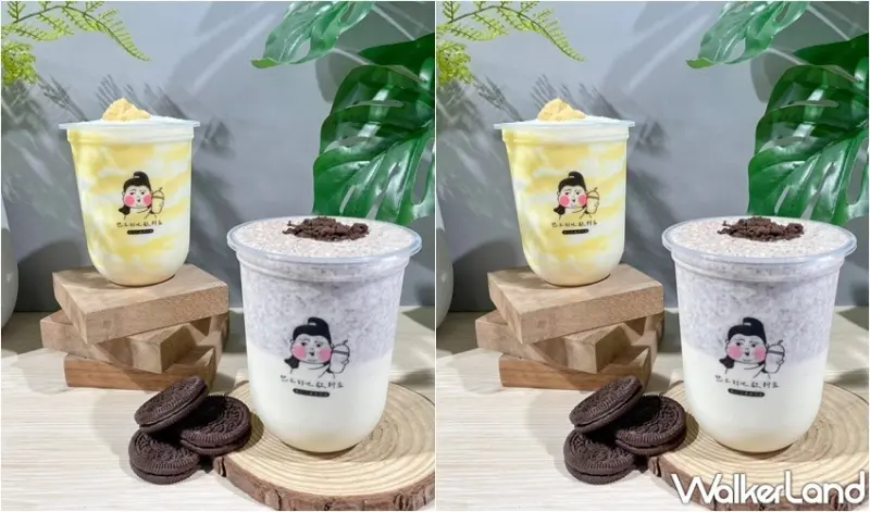 想不到吧 榴槤飲品 / WalkerLand窩客島整理提供 未經許可，不得轉載