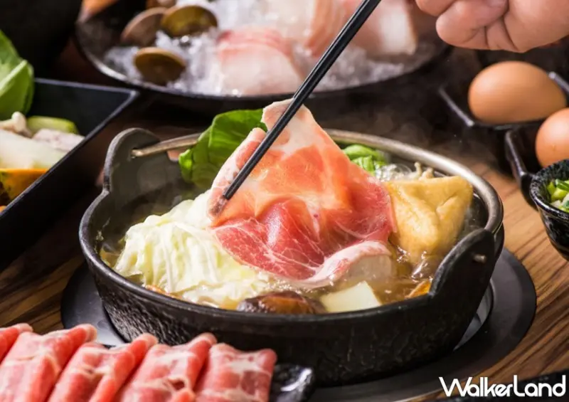 千荷田蔬食百匯涮涮鍋 / WalkerLand窩客島整理提供 未經許可，不得轉載