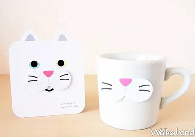 誠品「療癒系文具展」 / WalkerLand窩客島整理提供 未經許可不可轉載