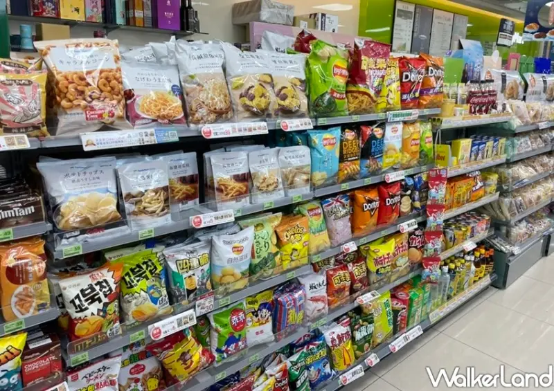 全家「蔬菜箱、零食箱」 / WalkerLand窩客島整理提供 未經許可不可轉載