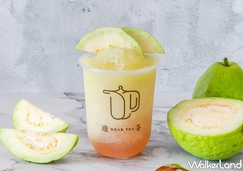 迪茶DEAR TEA 新品 / WalkerLand窩客島整理提供 未經許可，不得轉載