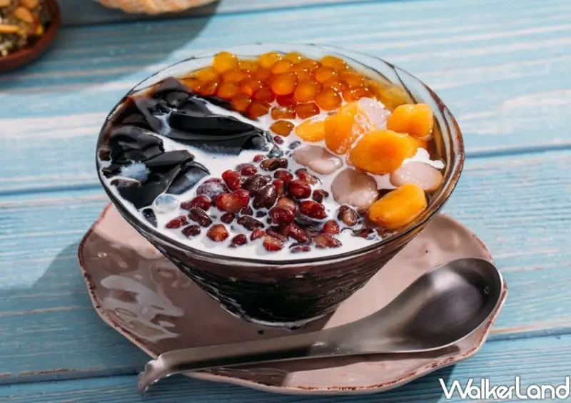 SHARE TEA歇腳亭「仙草QQ冰」 / WalkerLand窩客島整理提供 未經許可不可轉載