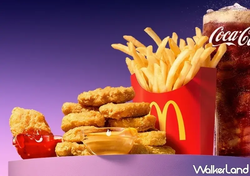麥當勞x BTS 「THE BTS MEAL」 / WalkerLand窩客島整理提供 未經許可，不得轉載