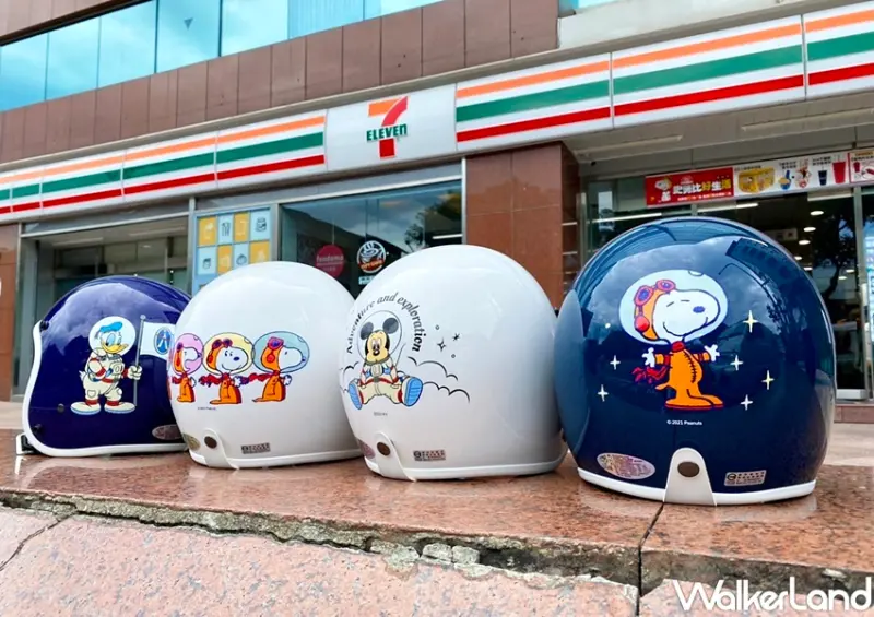 7-ELEVEN 卡通大聯萌專案架 / WalkerLand窩客島整理提供 未經許可，不得轉載