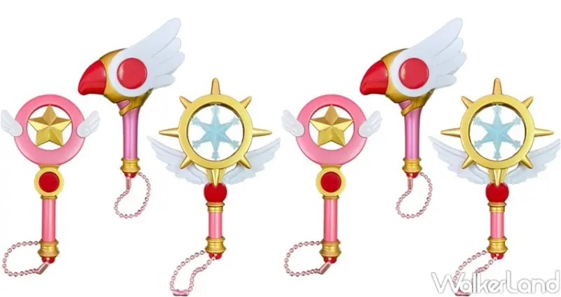 魔法使透明牌篇-夢之杖、星之杖、封印之杖icash2.0 / WalkerLand窩客島整理提供 未經許可，不得轉載