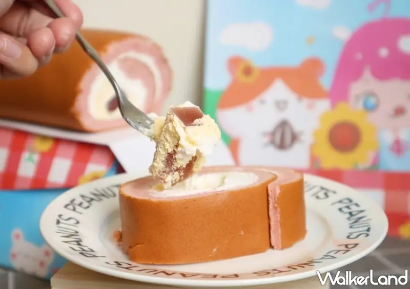 亞尼克 蜜桃芒果生乳捲 / WalkerLand窩客島提供 未經許可，不得轉載