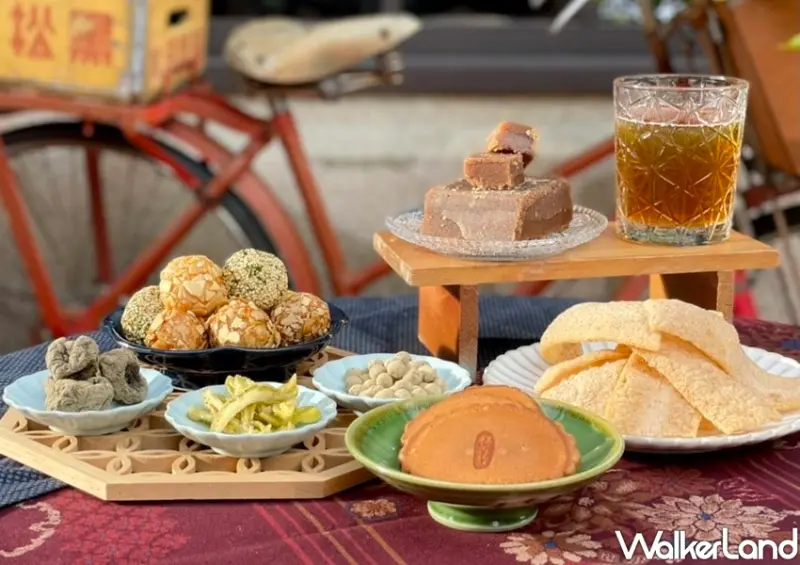 林百貨台南零食箱 / WalkerLand窩客島整理提供 未經許可不可轉載