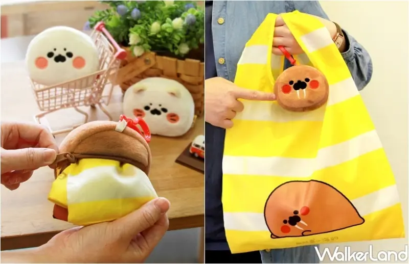 無所事事小海豹 預購新品 / WalkerLand窩客島整理提供 未經許可，不得轉載