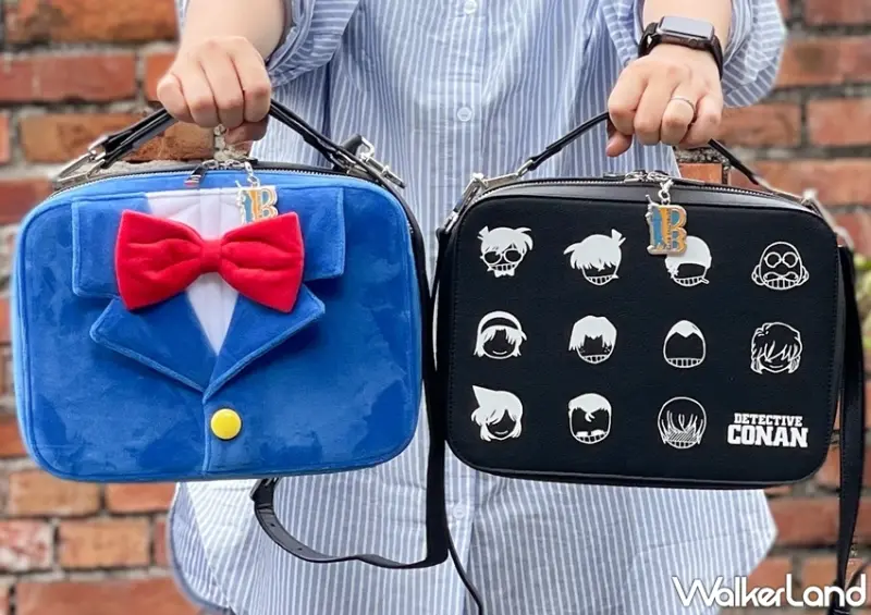 7-ELEVEN全店「名偵探柯南精品集點送」 / WalkerLand窩客島整理提供 未經許可，不得轉載