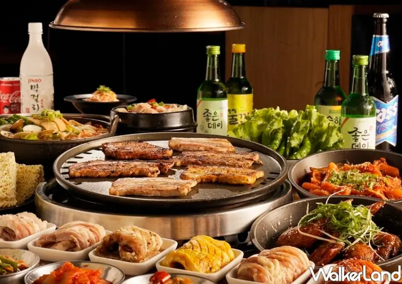 八色烤肉4折外帶優惠 / WalkerLand窩客島整理提供 未經許可不可轉載