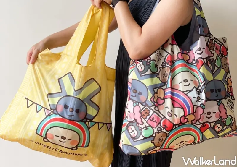 OPEN! X卡娜赫拉聯名限定商品 / WalkerLand窩客島整理提供 未經許可，不得轉載