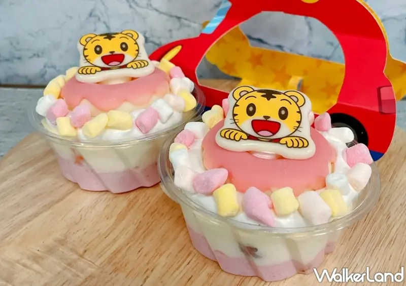 85˚C 巧虎蛋糕 / WalkerLand窩客島整理提供 未經許可，不得轉載