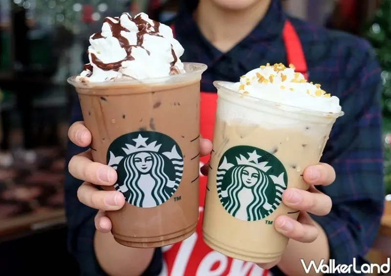 星巴克星冰樂 / WalkerLand窩客島整理提供 未經許可不可轉載