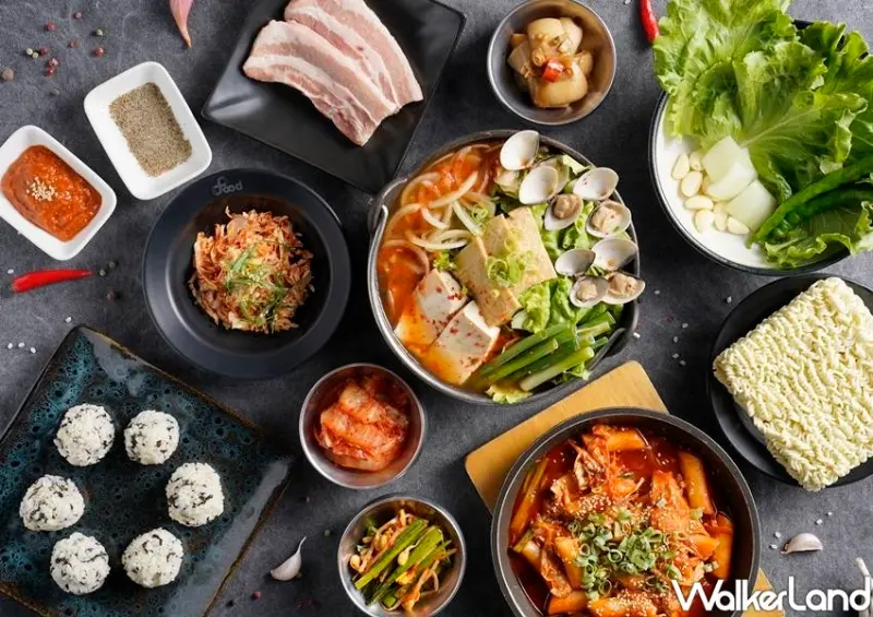 八色烤肉吃到飽 / WalkerLand窩客島整理提供 未經許可不可轉載