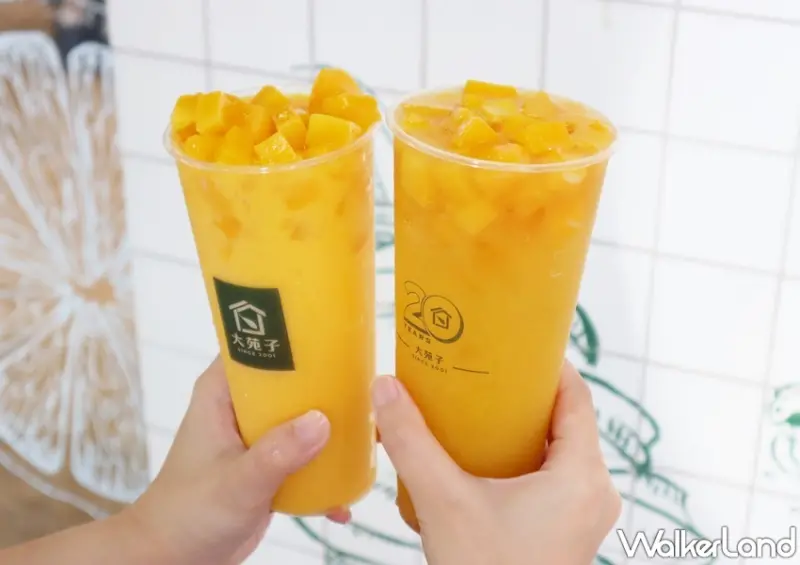 大苑子 周年優惠第二波 / WalkerLand窩客島整理提供 未經許可，不得轉載