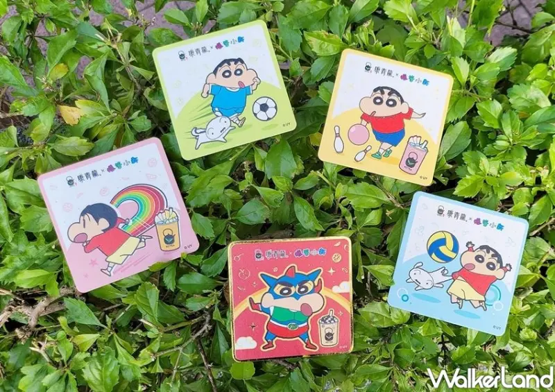 康青龍X蠟筆小新聯名 / WalkerLand窩客島整理提供 未經許可不可轉載