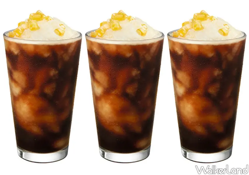 星巴克金色鳳梨冷萃咖啡/ WalkerLand窩客島整理提供 未經許可不可轉載