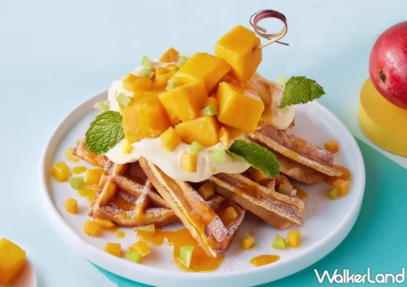 黑浮咖啡 芒果新品系列 / WalkerLand窩客島整理提供 未經許可，不得轉載