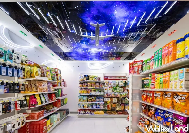 7-ELEVEN X 星宇航空主題店 / WalkerLand窩客島整理提供 未經許可，不得轉載