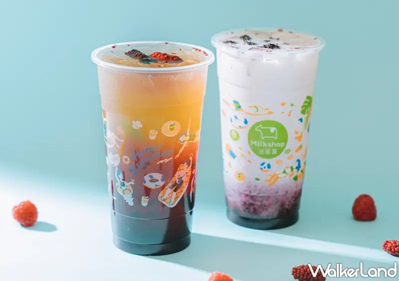 迷客夏 桑葚庫莉系列 / WalkerLand窩客島整理提供 未經許可，不得轉載