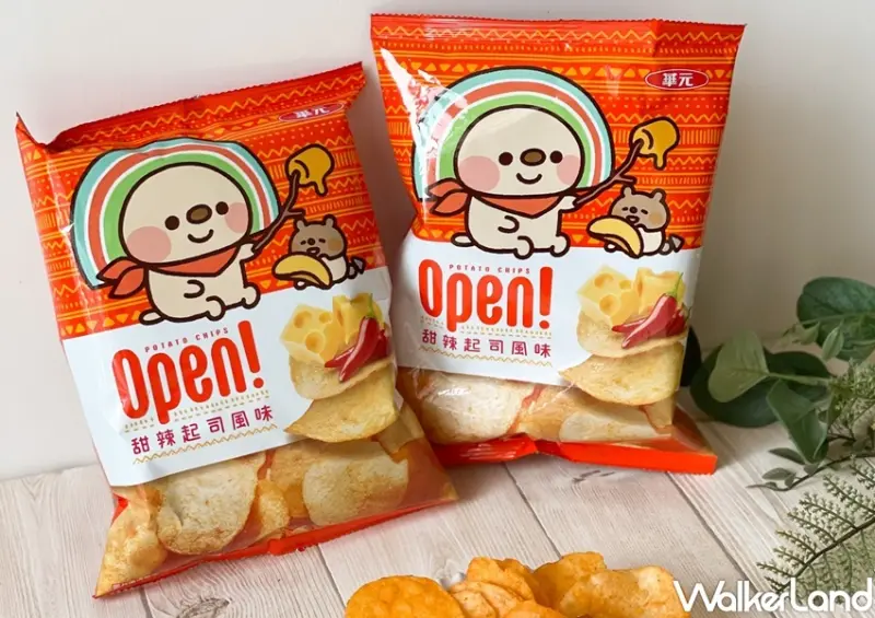 OPEN! X卡娜赫拉聯名限定商品 / WalkerLand窩客島整理提供 未經許可，不得轉載