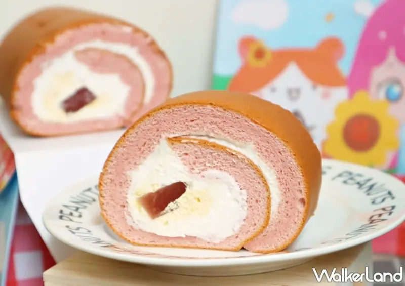 亞尼克 蜜桃芒果生乳捲 / WalkerLand窩客島提供 未經許可，不得轉載