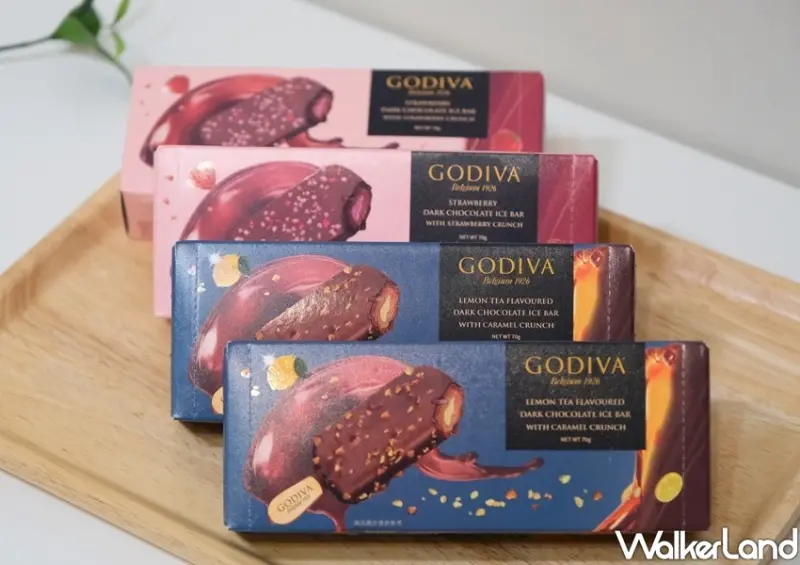 7-ELEVEN「GODIVA黑巧克力雪糕」/ WalkerLand窩客島整理提供 未經許可不可轉載