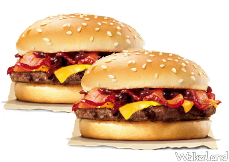 漢堡王買一送一優惠券！搶先看「小華堡買1送1、雞塊買10送10」領軍7張優惠券，17.6盎司重量級「四層火烤牛肉花生堡」快閃回歸。