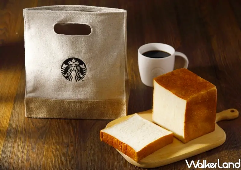 星巴克新品「60元法芙娜巧克力生吐司、牛奶盒杯」 / WalkerLand窩客島整理提供 未經許可不可轉載