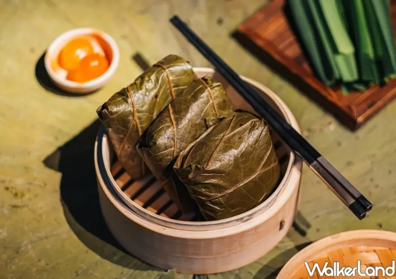 LONGTAIL「南洋鮑魚干貝、法式松露鴨肝肉粽」 / WalkerLand窩客島整理提供 未經許可不可轉載