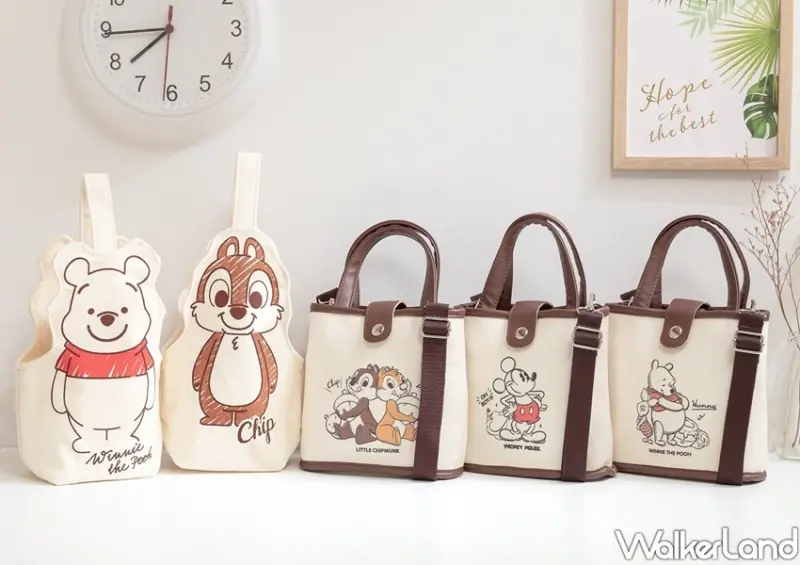 7-ELEVEN「維尼飲料袋、迪士尼小包」 / WalkerLand窩客島整理提供 未經許可不可轉載