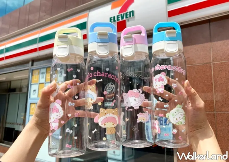 7-ELEVEN 三麗鷗透明冷水壺 / WalkerLand窩客島整理提供 未經許可，不得轉載