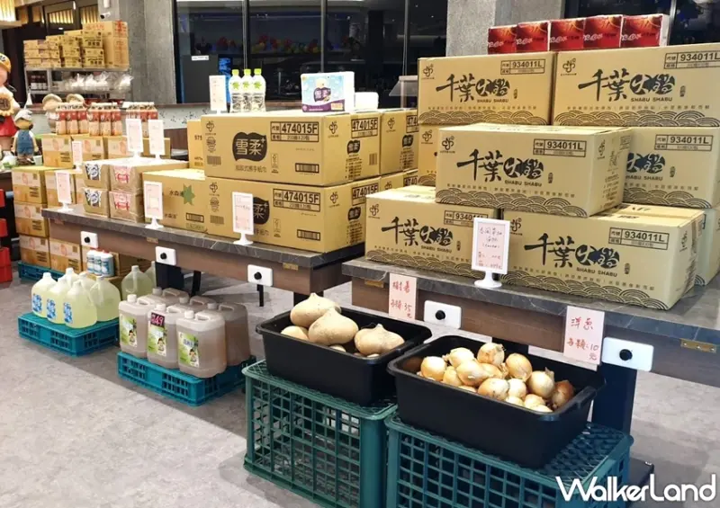 千葉火鍋超市 / WalkerLand窩客島整理提供 未經許可，不得轉載