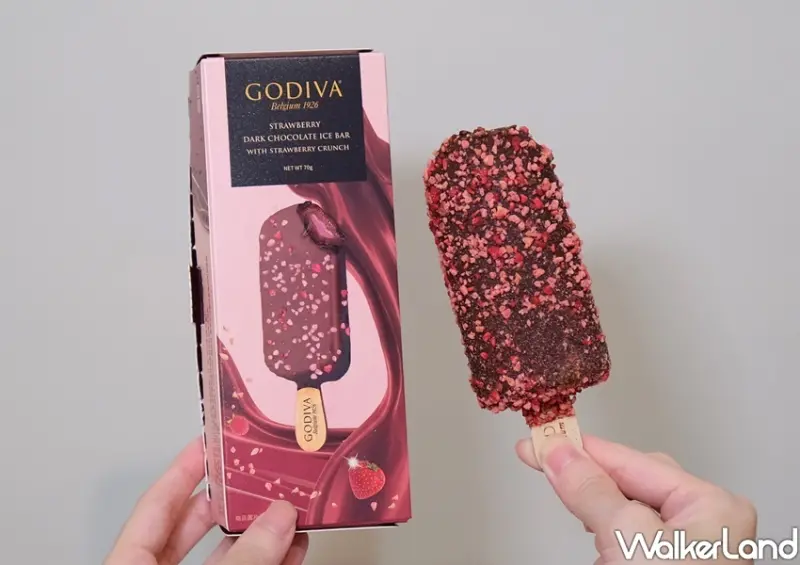 7-ELEVEN「GODIVA黑巧克力雪糕」/ WalkerLand窩客島整理提供 未經許可不可轉載