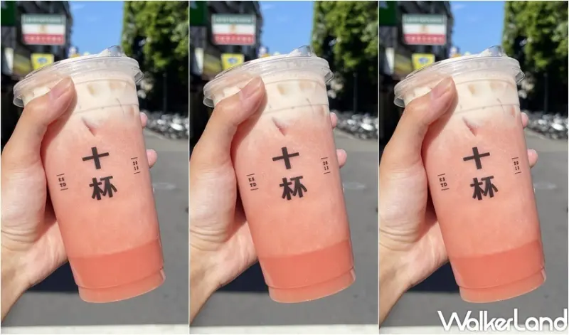 十杯Spade Tea 綠蓋瓜瓜 / WalkerLand窩客島整理提供 未經許可，不得轉載