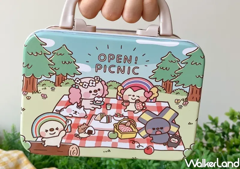 OPEN! X卡娜赫拉聯名限定商品 / WalkerLand窩客島整理提供 未經許可，不得轉載