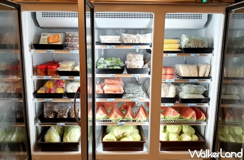 千葉火鍋超市 / WalkerLand窩客島整理提供 未經許可，不得轉載